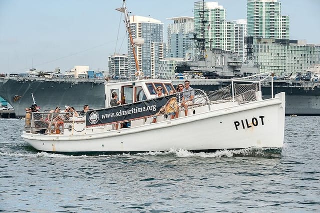 Historic Bay Cruise Aboard 1914 Pilot boat w/General Admission Self-Guided Tour - Photo 1 of 7